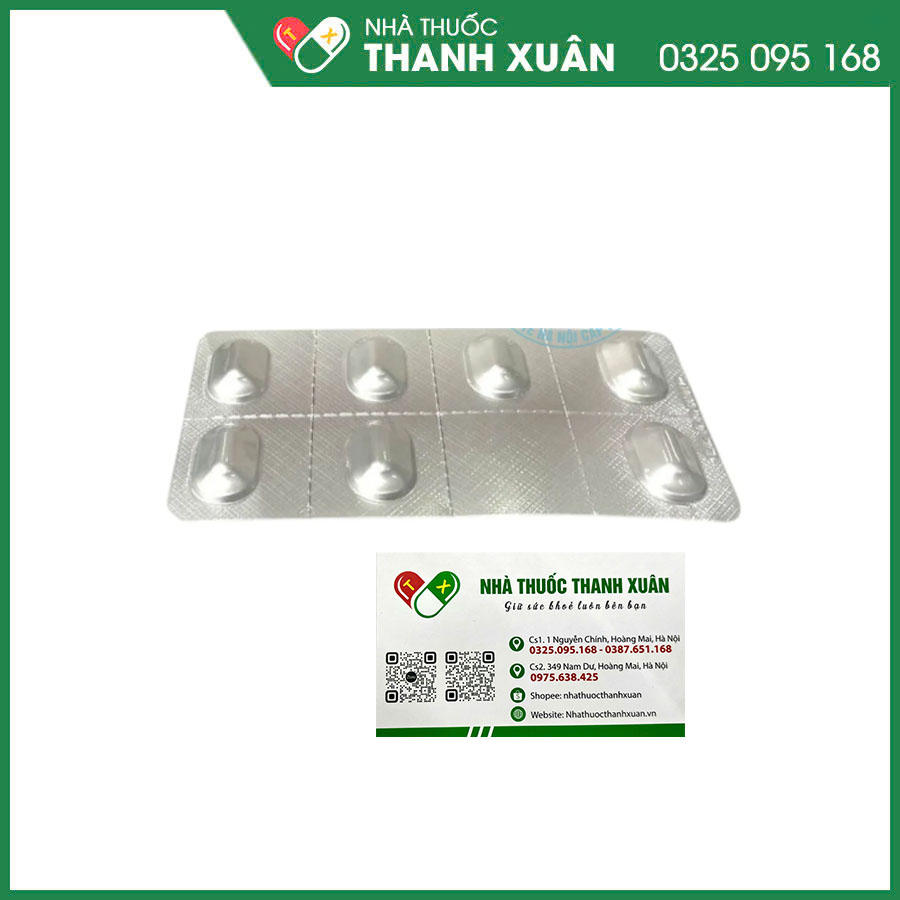 Ramipril GP 5mg thuốc điều trị tăng huyết áp, suy tim sung huyết, dự phòng tai biến tim mạch, bệnh thận do đái tháo đường